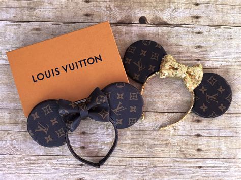 lv mickey mouse ears|louis vuitton with mickey mouse.